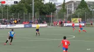 U15 Relegation Hamborn besiegt Wuppertal [upl. by Esilahc]