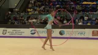 MAMUN Margarita RUS Ribbon  2012 World Cup Kiev quotDeriugina Cupquot 20120318 HD1080 МАМУН Маргарита [upl. by Naneek]