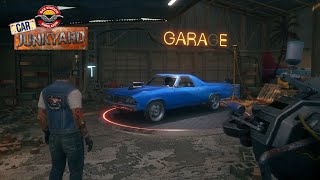 New Junkyard DLC At Our Gas Station  Gas Station Simulator [upl. by Vihs]