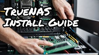 How to Install TrueNAS  StepbyStep Guide to Build TrueNAS [upl. by Nesyla]