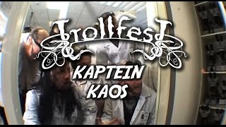 TrollfesT  Kaptein Kaos OFFICIAL MUSIC VIDEO [upl. by Nitsraek]