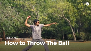 How to Throw the Ball  Cricket [upl. by Suoinuj]