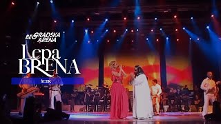 Lepa Brena  Seik  LIVE  BEOGRADSKA ARENA 2011 [upl. by Ereynihc]