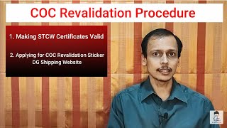 Complete COC Revalidation Procedure  Updated Year 2021 COC Renewal Procedure 2021 [upl. by Stoffel]