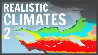 Worldbuilding How To Design Realistic Climates 2 [upl. by Ikcim]