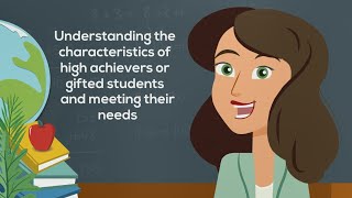 Understand the characteristics of gifted students  high achievers [upl. by Shank61]