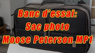 Banc dessai sac photo Moose Peterson MP1 product review [upl. by Sheilah]