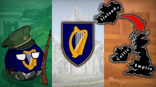 Alternate History of IRELAND if Germany had Won WW1 19142024 [upl. by Cullie]