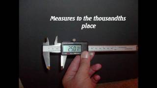 How to Make Precise Measurements  Use a Digital Caliper [upl. by Novyaj]