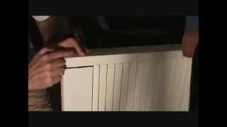 How to repair a bifold louvered doorPart 1 [upl. by Romo]