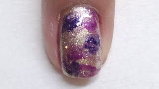 Marble Nail Art [upl. by Marsh237]