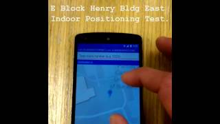 UWS Indoor Positioning App with IndoorAtlas Technology [upl. by Reinaldo367]