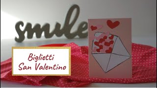 Biglietti di San Valentino fai da te [upl. by Valerlan]