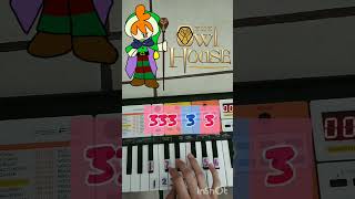 The Owl House Intro en Piano Thanks to them Parte 3 [upl. by Llenroc]