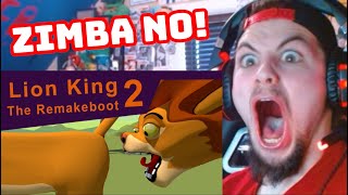 Lion King 2 The Remakeboot REACTION [upl. by Sinne]