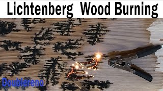 Lichtenberg Wood Burning [upl. by Mychal937]