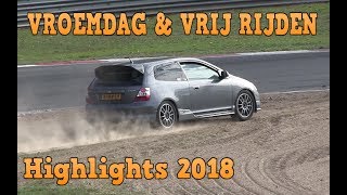 Highlights Vroemdag amp Vrij rijden Zolder 2018 [upl. by Eycal]