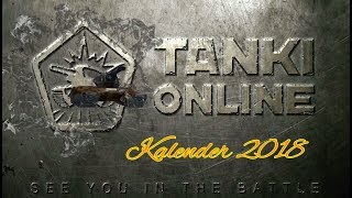 Tanki Online Blechi  Kalender 2018 Calendar 2018 [upl. by Enoval]