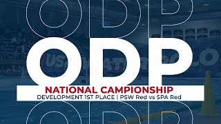 2023 ODP Boys National Championship Development 1st Place Highlights [upl. by Sikko746]