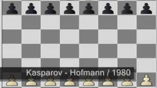 So You Wanna Play the Najdorf 131 Kasparov vs Hofmann 1980 [upl. by Alegnaed]