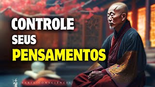 APRENDA a Controlar Seus Pensamentos  História Budista de Meditação [upl. by Lucchesi]