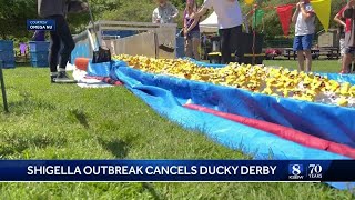 Ducky Derby cancelled due to Shigella concerns [upl. by Isteb]