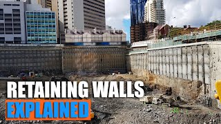 The Main Types of Retaining Walls Explained [upl. by Lledyr507]