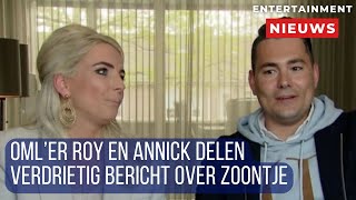 Zoontje van Roy en Annick uit Over Mijn Lijk ernstig ziek door infectie [upl. by Oralia107]