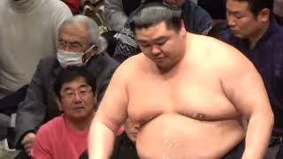 翔猿 vs 正代【大相撲令和6年1月場所】初日 2023114 Tobizaru vs Shodai Sumo DAY1 Jan 2024 現地観戦 初場所 [upl. by Glogau171]