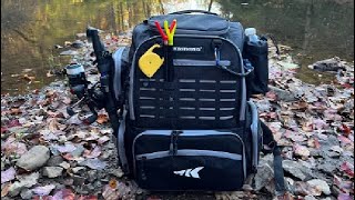 Honest Review KastKing Bait Boss Fishing Tackle Backpack [upl. by Yorick]