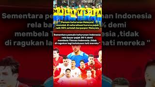 Perbedaan pemain keturunan Malaysia dan Indonesia 🔥🇮🇩timnasindonesia beritabola [upl. by Kataway654]