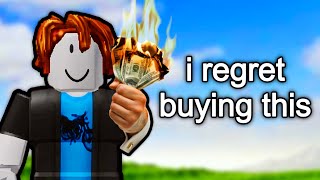 Spending my HardEarned Money on Roblox [upl. by Adlemi551]