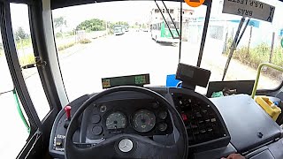 Caio Apache Vip II  Iniciando serviço do motorista de Ônibus urbano  GoPro [upl. by Anemolihp]