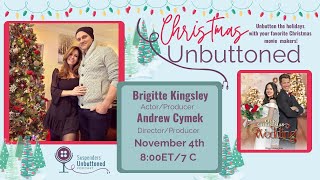 Christmas Unbuttoned with Brigitte Kingsley amp Andrew Cymek [upl. by Estus]