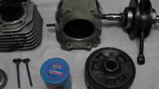 4Stroke engine parts [upl. by Caravette]