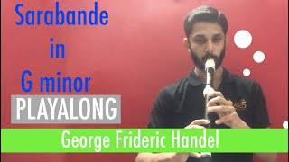 Sarabande – George Frideric Handel  DescantSoprano Recorder [upl. by Darice]