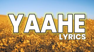 YAAHE  Lyrics Hindi Christian Song 2024 [upl. by Dnomaj]