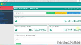 Terbaru Cara Input Budgeting RK DAK Nonfisik  BOK Puskesmas 2024 [upl. by Goddart]