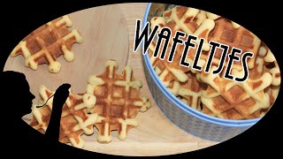 Wafels bakken  recept amp ingrediënten [upl. by Anitsim674]