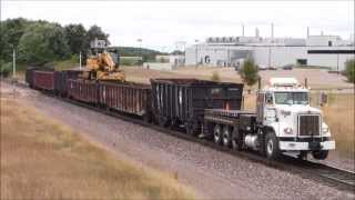 Brandt Rail Truck Heading West on The Altoona Sub [upl. by Notsreik]