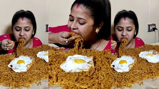 Maggi Noodles Eating Show [upl. by Lyrahs]