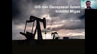 Online Guest Lecturer  GIS in Petroleum Industry [upl. by Salim113]