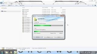 PowerArchiver Tutorial Multi Volume RAR archives with PowerArchiver [upl. by Inaboy]