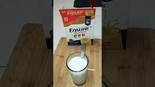 Ensure High Protein Powder how to use Vanilla flavour protein milk powder vanilla shorts [upl. by Rabah]