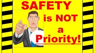 Safety is NOT a Priority  Safety Training Video  Preventing Workplace Accidents and Injuries [upl. by Luas]