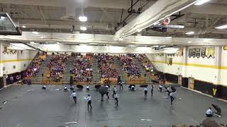 Council Rock South HS Winter Guard  MAIN Championships 42118 [upl. by Glarum896]