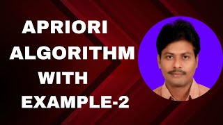 Apriori Algorithm  Apriori Algorithm with Example  Apriori Algorithm in Data Mining  Apriori [upl. by Airamas]