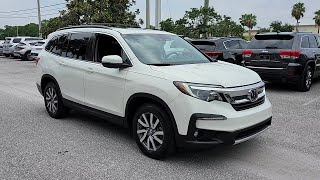 USED 2019 Honda Pilot EXL wNavi amp RES at Johnson Honda of Stuart USED H52696A [upl. by Sivert]