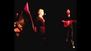 Hazel OConnor  Rebecca Acoustic Live [upl. by Jonme]