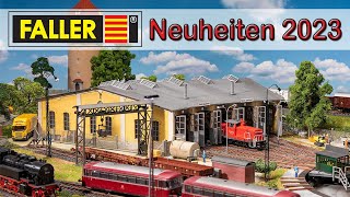 Faller Modellbahn Neuheiten 2023  Spur H0 N und Z [upl. by Violetta607]